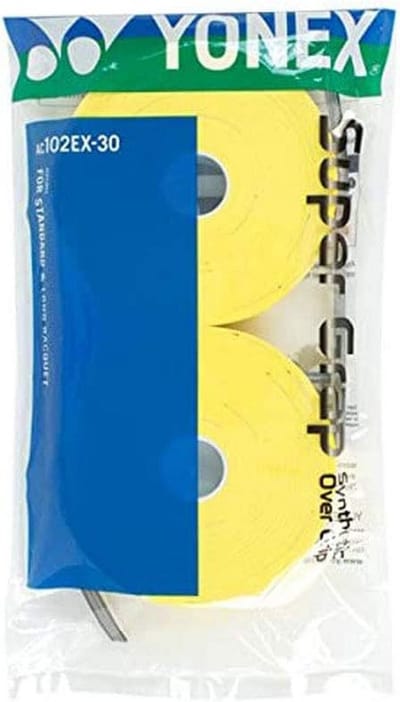 Yonex Super JOKE 30 Pack Overgrip – Zweetabsorberend voor Betere Controle en Grip