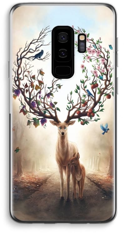Case Company® - Hoesje geschikt voor Samsung Galaxy S9 Plus hoesje - Seasons Change - Soft Cover Telefoonhoesje - Bescherming aan alle Kanten en Schermrand