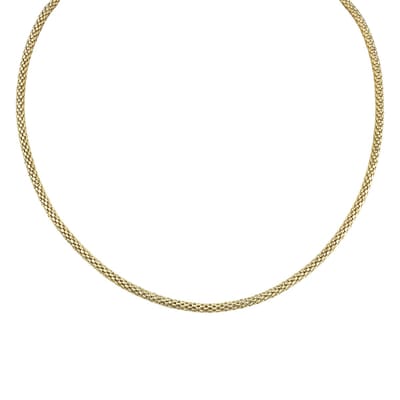 Celesta Silber Collier 925 Silber vergoldet