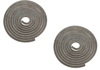 2 stuks - Tochtstrip - Tochtstopper - Borstelafdichting - Tochtrol - Tochtband Zelfklevend - Grijs - Raamstrip - 9 mm x 15 mm x 6 m - Polypropyleen