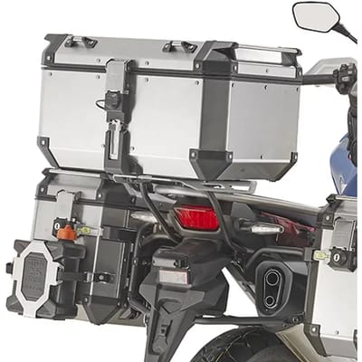 Motorfiets topkoffer steun Givi Monokey ou Monolock Honda CRF 1000L Africa Twin Adventure Sports (18 à 19)