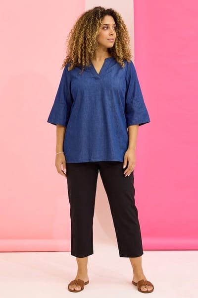 ZHENZI superstretch 7/8 broek