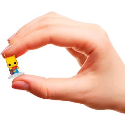Funko Bitty Pop! - The Simpsons - Bart Simpson / Mr. Burns / Krusty the Clown / Random Chase