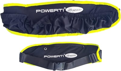 Tennisbalhouder - Sport heuptas - Tennis training - Waterdicht materiaal - 48 x 13 cm - Zwart