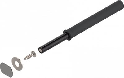 Tip-On lange versie, Carbonzwart