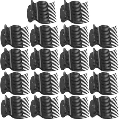 18 Stuks Warme Rolclips voor Haarstyling - Vervangingen voor Krulspelden