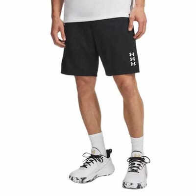 Under Armour Hoops Next Gen Korte Broek Zwart S Man