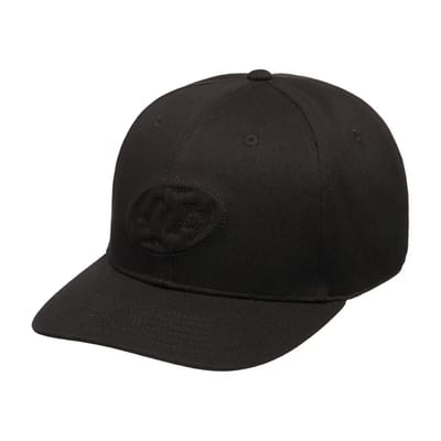 Dc Shoes One Stitch Snapback Pet Zwart
