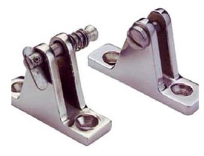 Dek scharnier met gaffelpen RVS 60 x 21 mm (GS72216)
