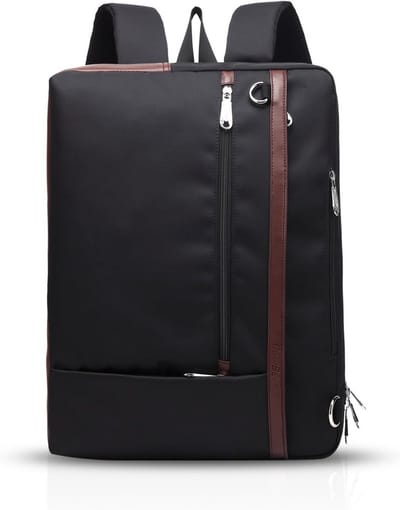 3-in-1 Waterdichte Laptop Rugzak 15.6 Inch voor Dames en Heren - Veelzijdige Schoudertas & Handtas