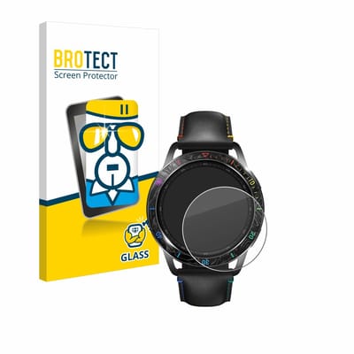 BROTECT - Glas Screenprotector voor Xiaomi Watch S3 - Gehard Beschermglas 9H