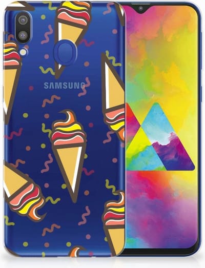 Samsung Galaxy M20 (Power) Siliconen Case Icecream