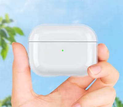 CHPN - Hoesje geschikt voor AirPods Pro - Transparante case voor AirPods - 1 Stuk - Geschikt voor Airpods Pro - Hard Case - Transparant - Bescherming van Oordopjes - Hardcase Cover voor Airpods Pro