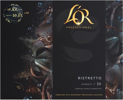 Douwe Egberts L'or professional discs Intensity 10 | Ristretto | pak van 50 discs