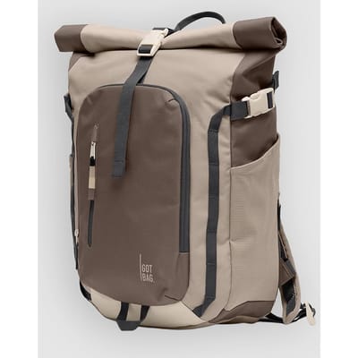 Got Bag Rolltop Adventure Monochrome Rugzak Beige