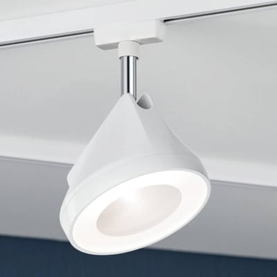 Paulmann URail Arena 230V-railsysteem lamp URail LED vast ingebouwd 15 W LED Wit, Chroom