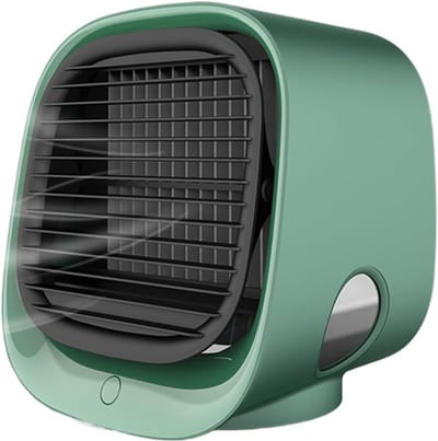 Draagbare Ventilator – Verfrissend Voor Kamer, Stille Ventilator 3 Snelheden Voor Kantoor, School, Tuin, Strand, Reizen & Camping
