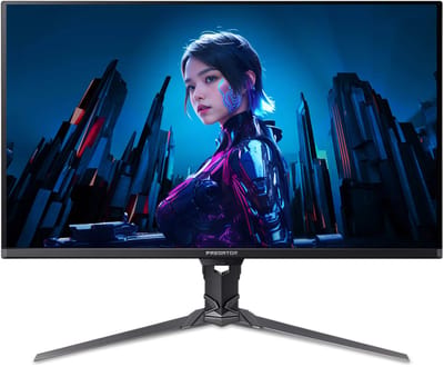 Acer Predator X32 X5 X32X5bmiiphuzx computer monitor 80 cm (31.5") 3840 x 2160 Pixels 4K Ultra HD QD-OLED Touchscreen Zwart