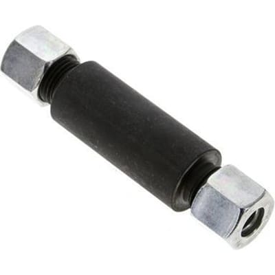 10L Gefosfateerd Stalen Lasverbinding Snijringkoppeling Schotdoorvoer 315bar ISO 8434-1