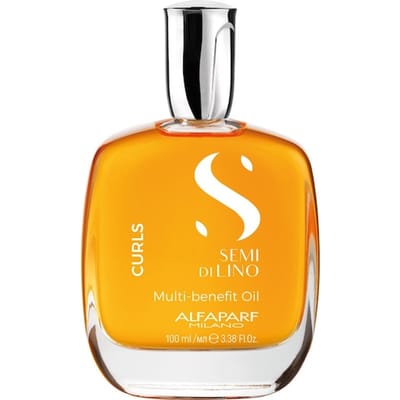 Alfaparf Milano Semi di Lino Curls Multi--Benefit Oil Haarolie Dames 100 ml
