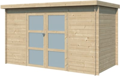 Woodlands Blokhut Nyborg 330 x 180 cm