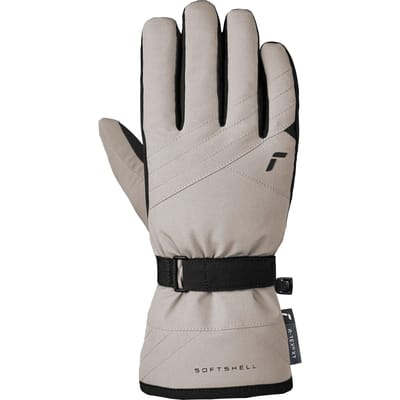 Reusch Aelena R-Tex XT Ski- en snowboardhandschoenen dames Licht grijs 8.5