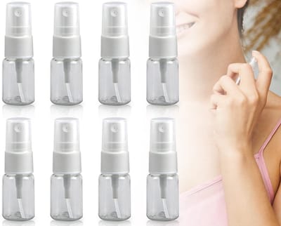 Byshayne- Sprayflessen 10ml - 8 Stuks - Verfijnd Ontwerp - Multifunctioneel - Precisie Spuitmond - Gemakkelijk te Gebruiken - Perfumeflesje