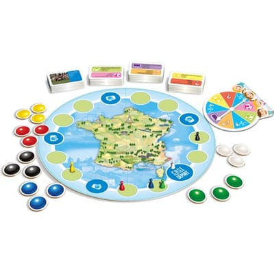 TACTIC - Junior quiz Frankrijk