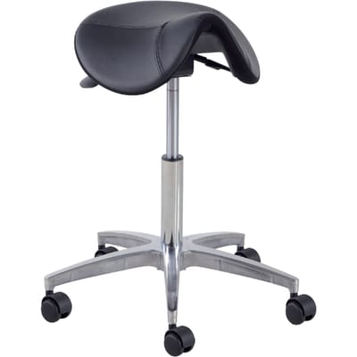 Zadelkruk Matera medium aluminium voetenkruis hoogte 54-72cm