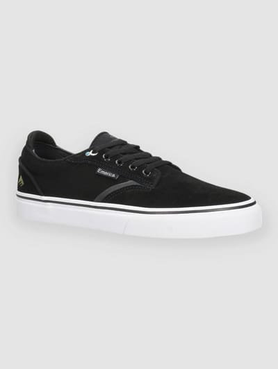Emerica Dickson Shoes sneaker - zwart (zwart/wit/goud)