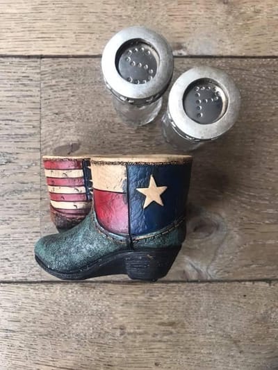 Peper en zout boots