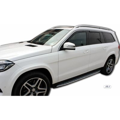 Déflecteurs d'air - Heko - Mercedes GL/GLS X166 - Fumé - Acrylique renforcé - Installation facile
