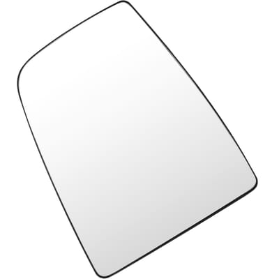 Verre de rétroviseur extérieur gauche 1823985 Remplacement Adapté pour Ford Transit MK8 2014 ON white