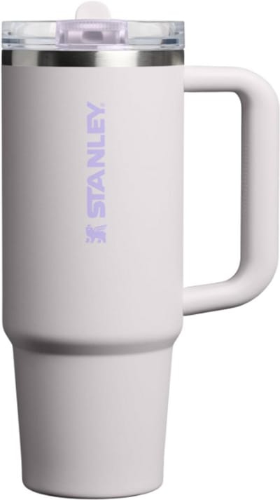 STANLEY Quencher ProTour Flip Straw Tumbler 0.89L (Sahara) - Lekvrije Drinkbeker met Rietje & Handvat – RVS Geïsoleerd – BPA-vrij – Cupholder Geschikt