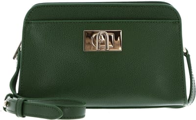 FURLA Leren Schoudertas Avondtas 1927 Mini Crossbody 20 Ivy Groen