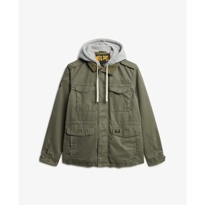 Superdry - Rookie Field jack met capuchon - Heren - Buitenjassen