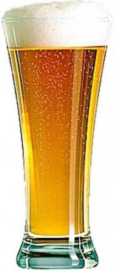 Pasabahce bierglazen (6x)