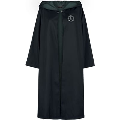 Harry Potter Cape - Slytherin - S-M tot XXL-3XL - zwart