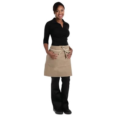 Chef Works Urban Austin Denim Standaard Sloof Naturel - Chef Works Urban BB019 - Horeca & Professioneel