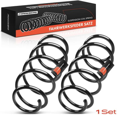 Frankberg 2x Schokdemperveer Vooras voor Audi A6 4A C4 A6 Avant