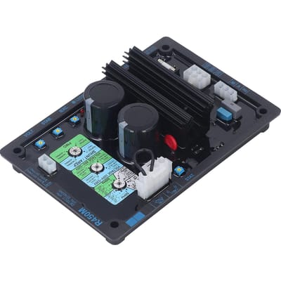 Automatische Spanningsregelaar Diesel Generator AVR Onderdelen Instelbare Beveiliging 98?480VAC R450M