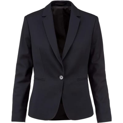Kariban Dames blazer K6131 - Navy - 42 NL (44 FR)
