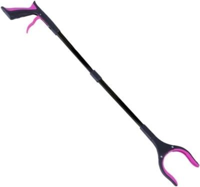 Grijper Reacher Tool - Oppakgereedschap Hulpmiddelen - Huishoudelijke Klusjes - Brede Antislip Kaak - 83 cm - Paars