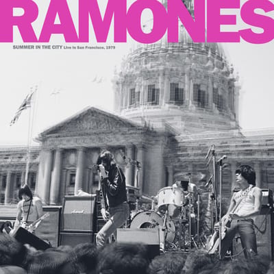 LP Plaat RAMONES Summer In The City Live In San Fra 8122780502 RHINO Europa Rock gray