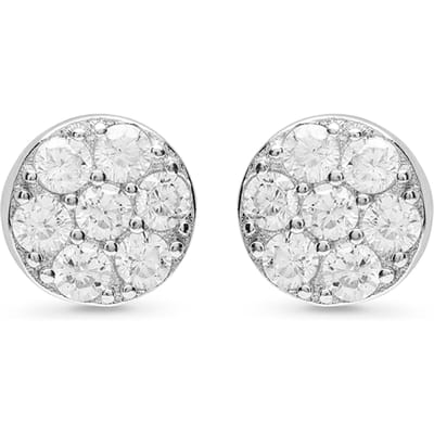 Luxenter Cirkel 925 Sterling Zilveren Oorbellen