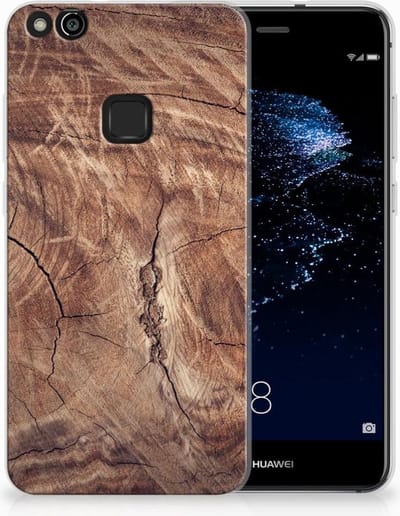 Huawei P10 Lite Bumper Hoesje Tree Trunk