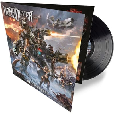 Death Dealer LP - Reign Of Steel - voor Geen - standaard