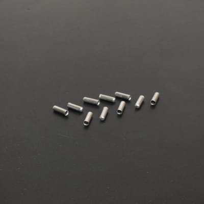 verpakking van 10 zamac kabelbeschermers Ø1.8/2mm voor bromfietsen en motoren
