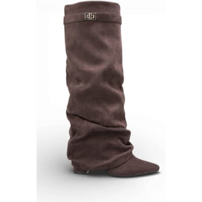 Laarzen met hakken La Modeuse 77316_P183224