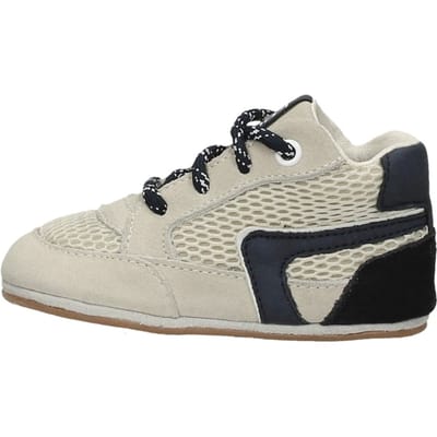 KEQ Jongens Baby schoentjes Jongens Baby schoentjes - Beige - Maat 21
